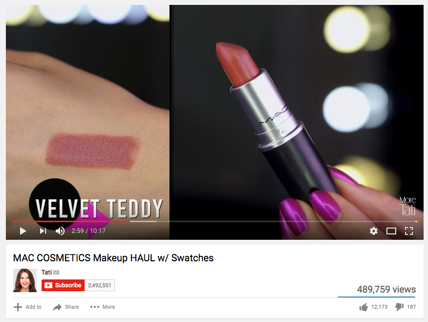 Przykład reklamy całkowicie poświęconej reklamowanemu produktowi