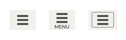 przykład hamburgerowego menu
