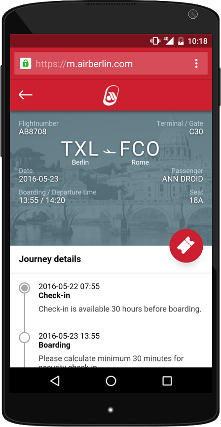 pwa - przykałd realizacji