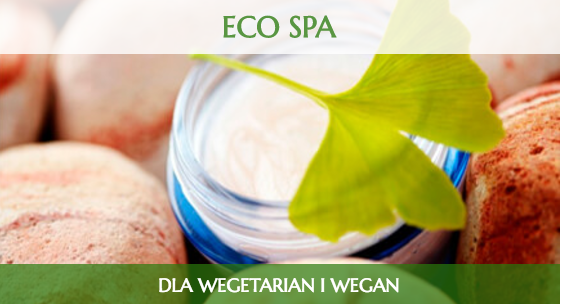Reklama hotelu spa dla wegetarian i wegan