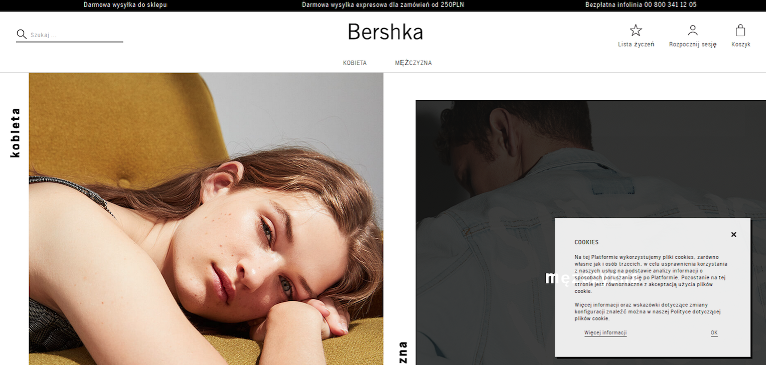  Przykład prawidłowego koszyka