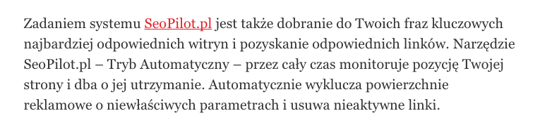 Przykład brandowego anchor tekstu