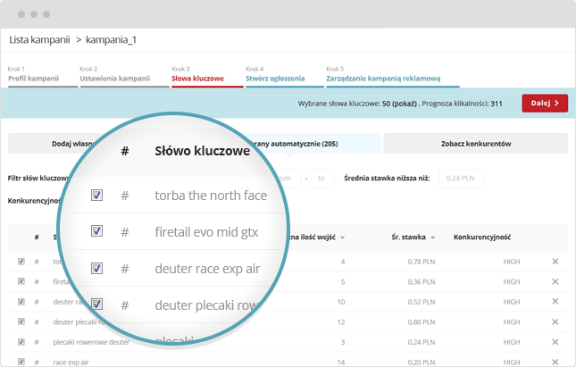 Moduł reklamy AdWords w SeoPilot