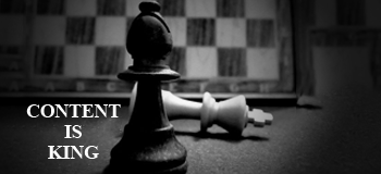 ♕ Content jest królem - czyli o znaczeniu treści na stronie