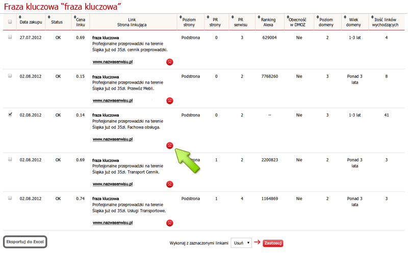 Składanie reklamacji na link