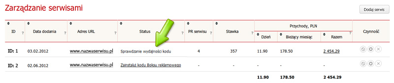 Indeksacja i moderacja serwisu w seopilot