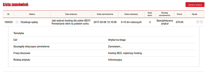 Usługa copywritingu seopilot
